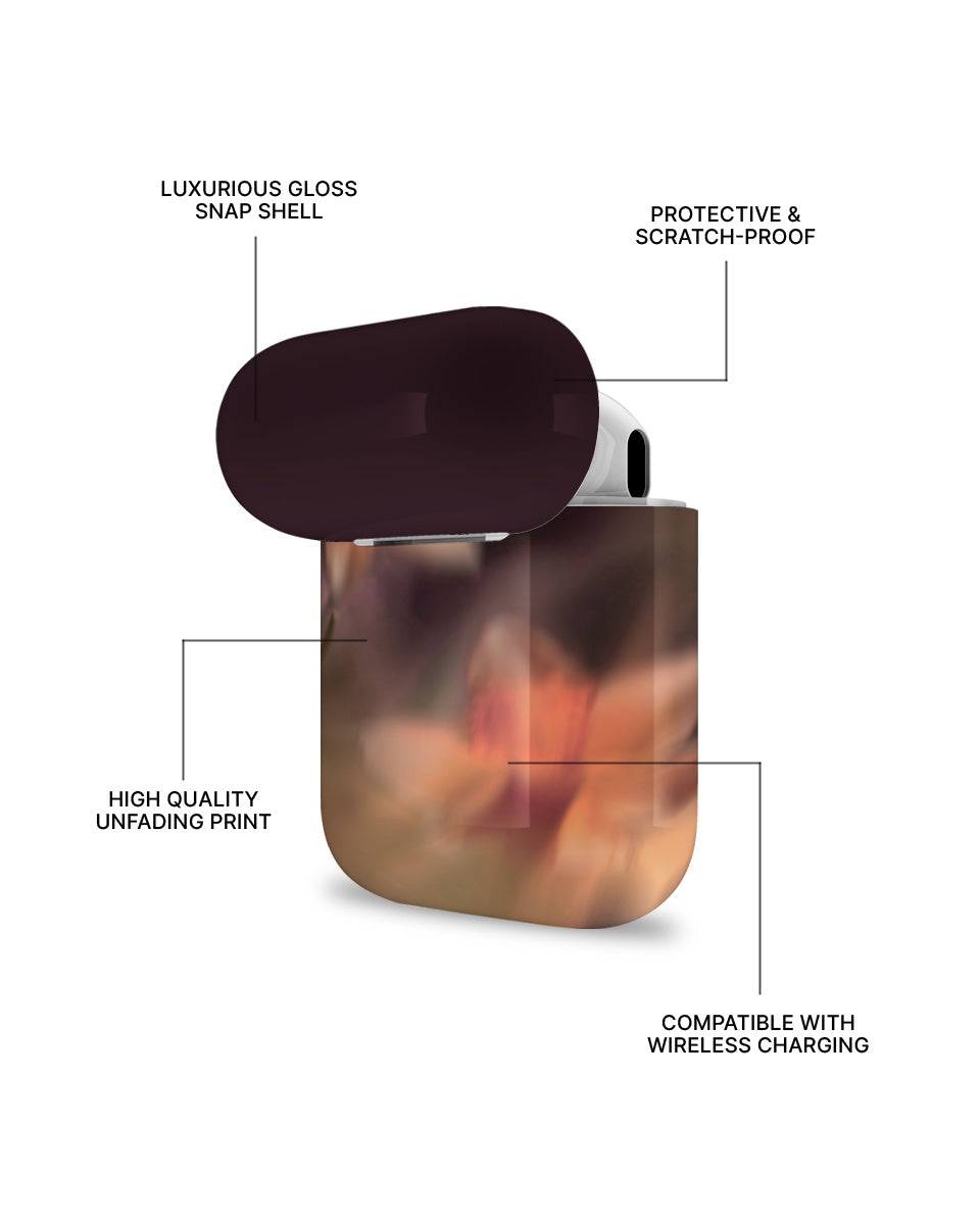 ARMOR AIRPODS CASE - MAPLE GLOW