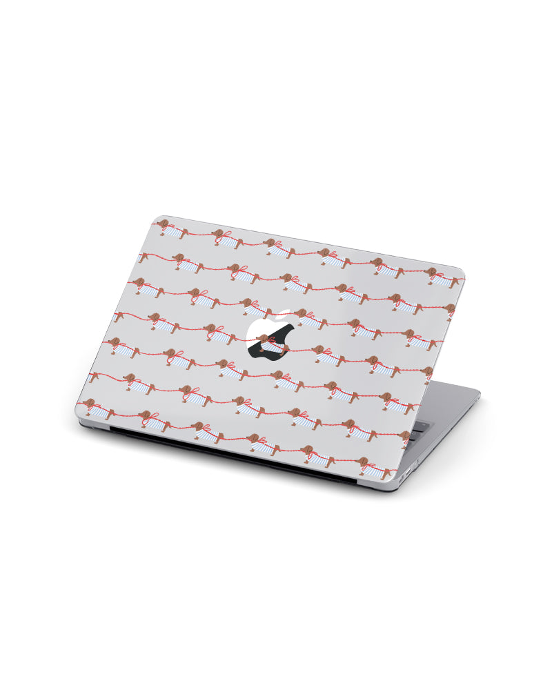 MACBOOK CASE - MARSEILLE PUP