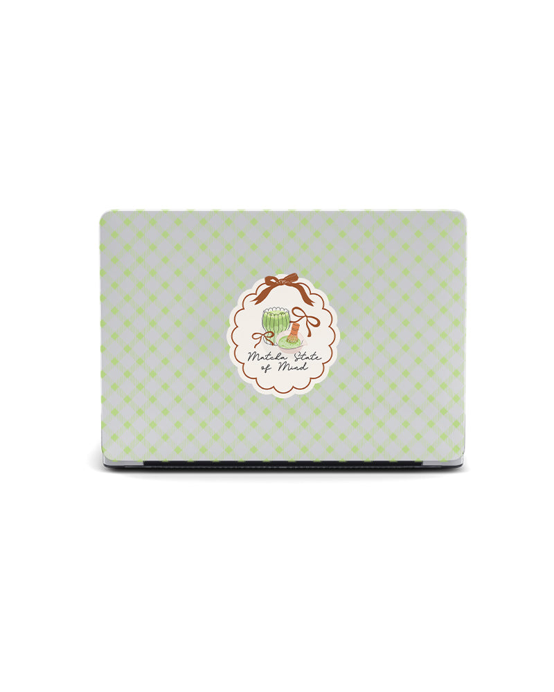 MACBOOK CASE - MATCHA STATE OF MIND