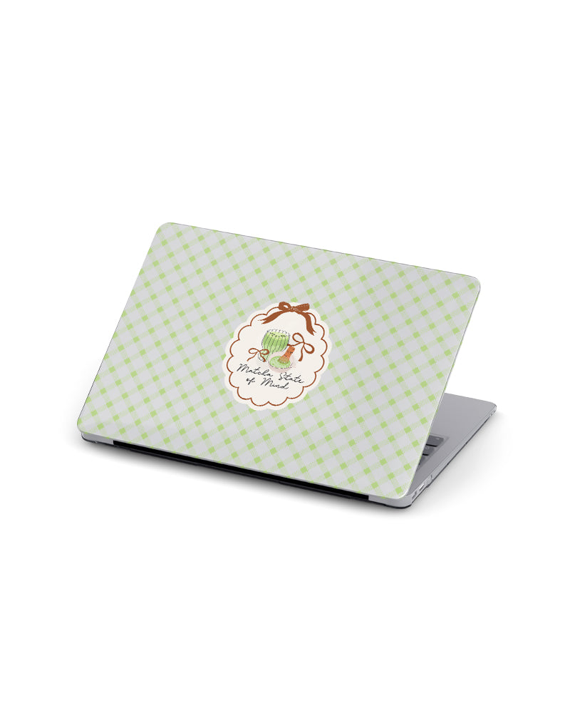 MACBOOK CASE - MATCHA STATE OF MIND