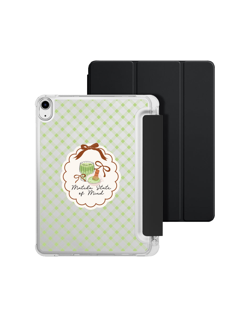 IPAD CASE - MATCHA STATE OF MIND
