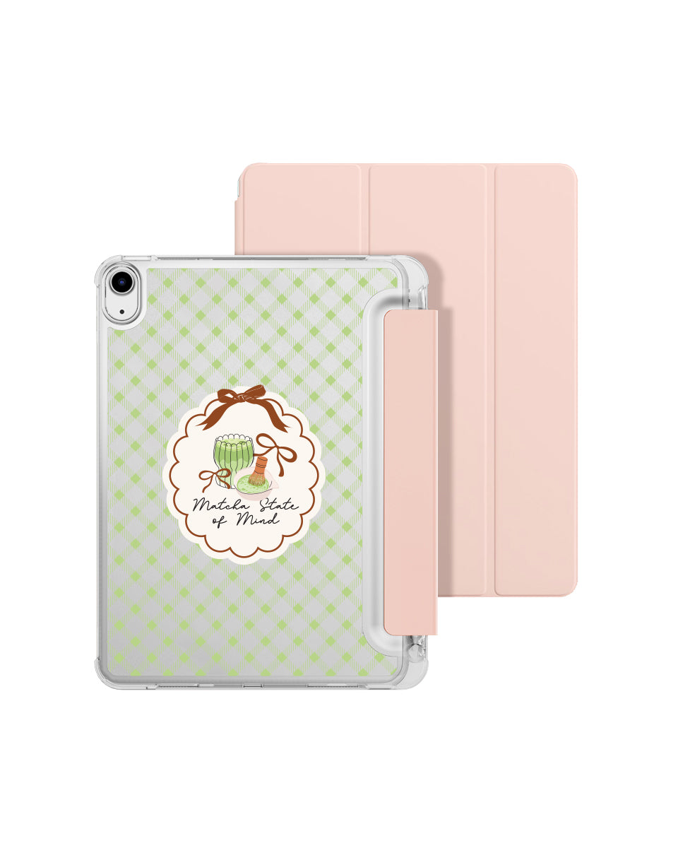 IPAD CASE - MATCHA STATE OF MIND