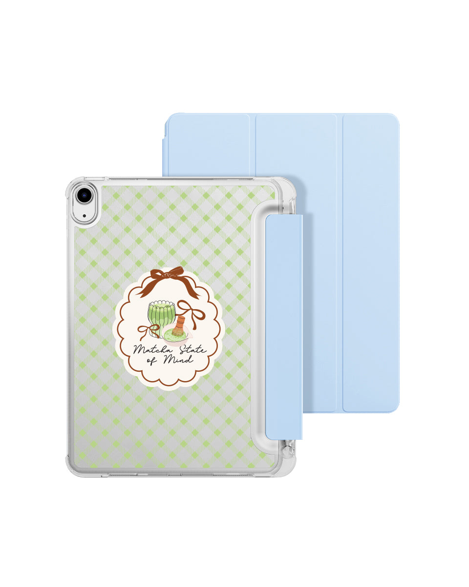 IPAD CASE - MATCHA STATE OF MIND