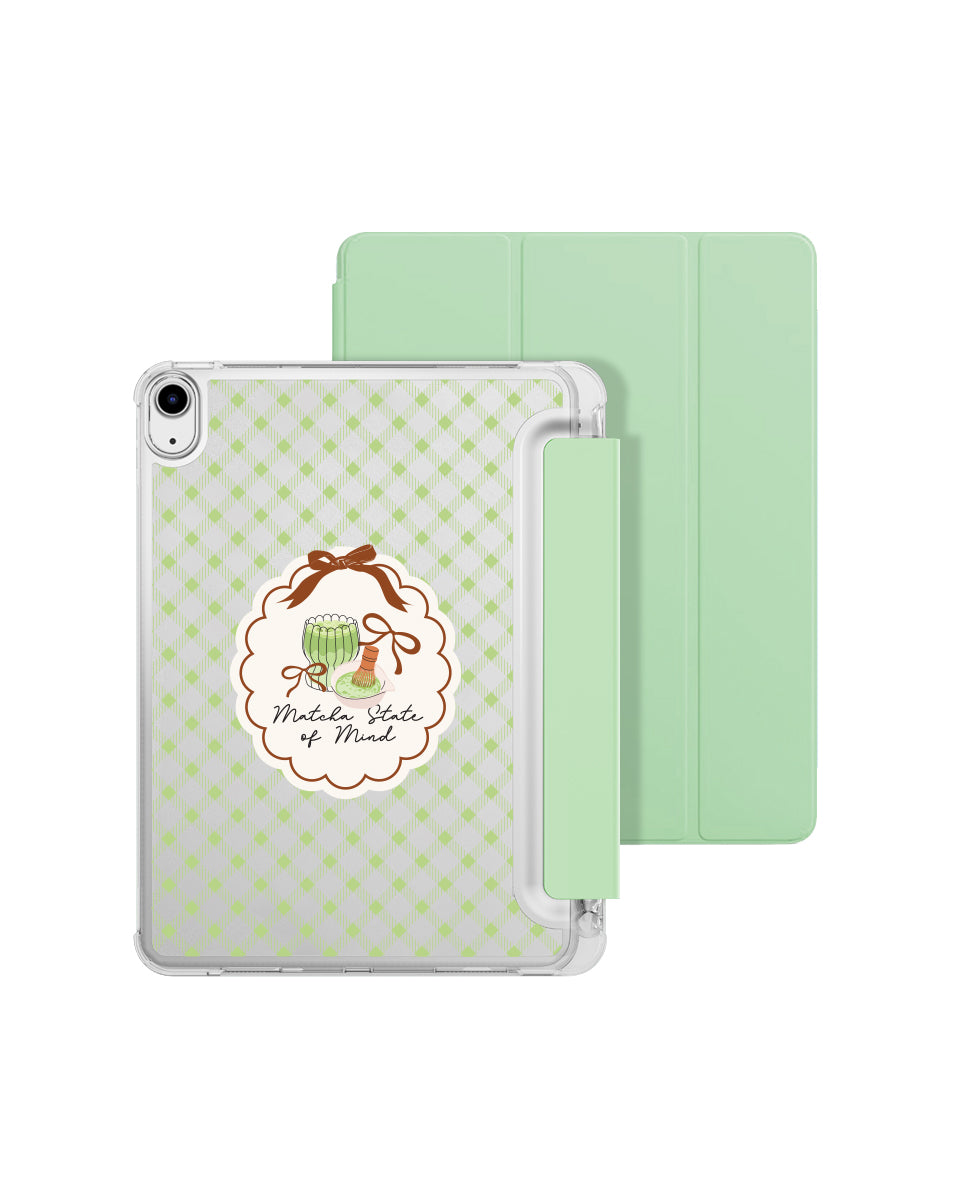 IPAD CASE - MATCHA STATE OF MIND