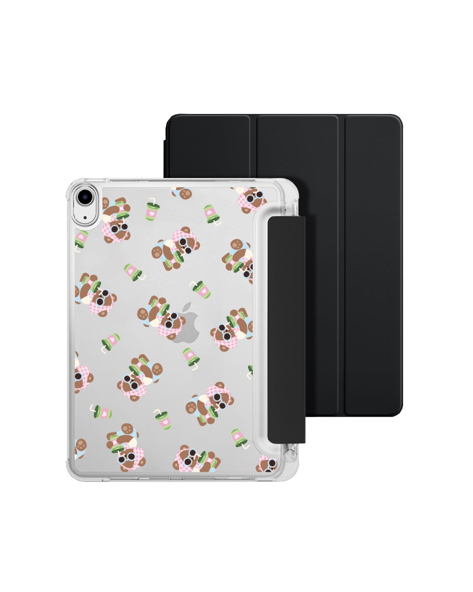 IPAD CASE - MATCHA BEAR
