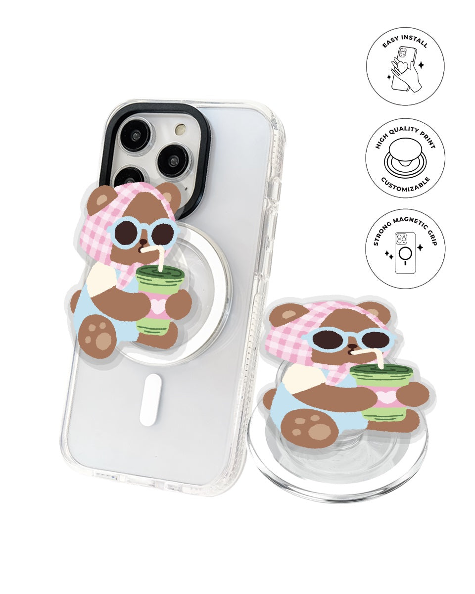 MAGPOPSTAND - MATCHA BEAR