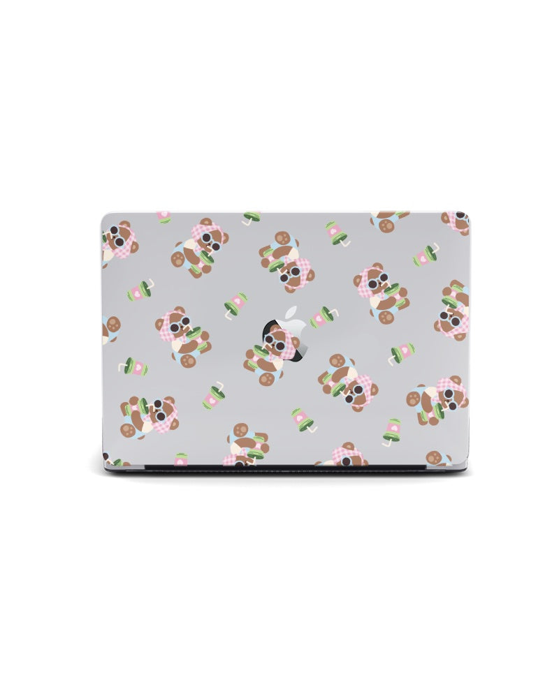MACBOOK CASE - MATCHA BEAR