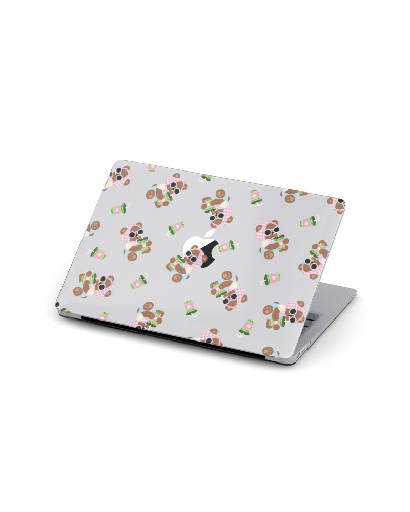 MACBOOK CASE - MATCHA BEAR