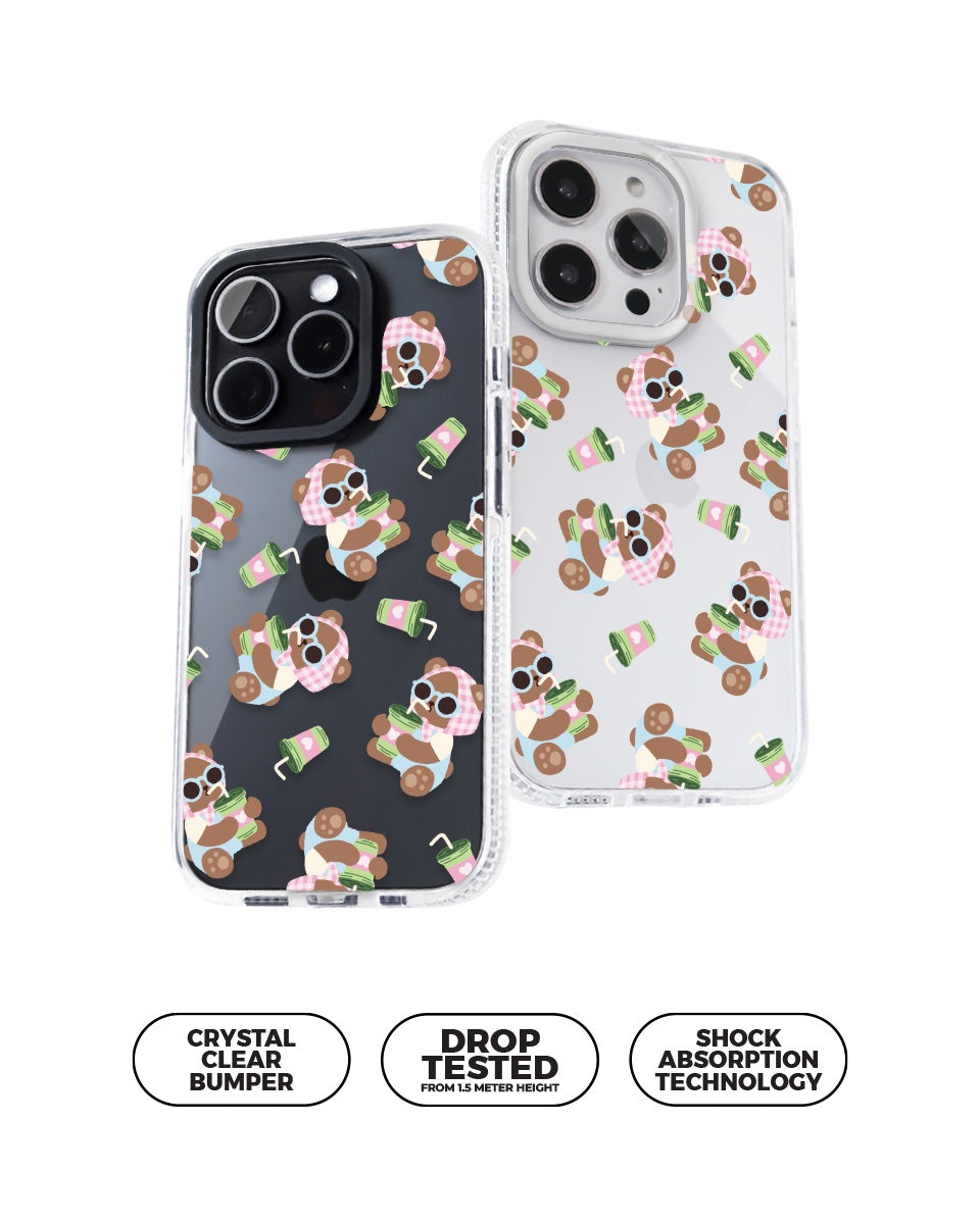 CLOUDTECH CASE - MATCHA BEAR