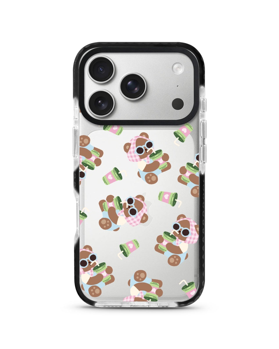 X-TECH BUMPER CASE - MATCHA BEAR