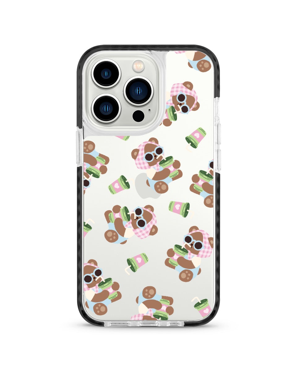 X-TECH BUMPER CASE - MATCHA BEAR