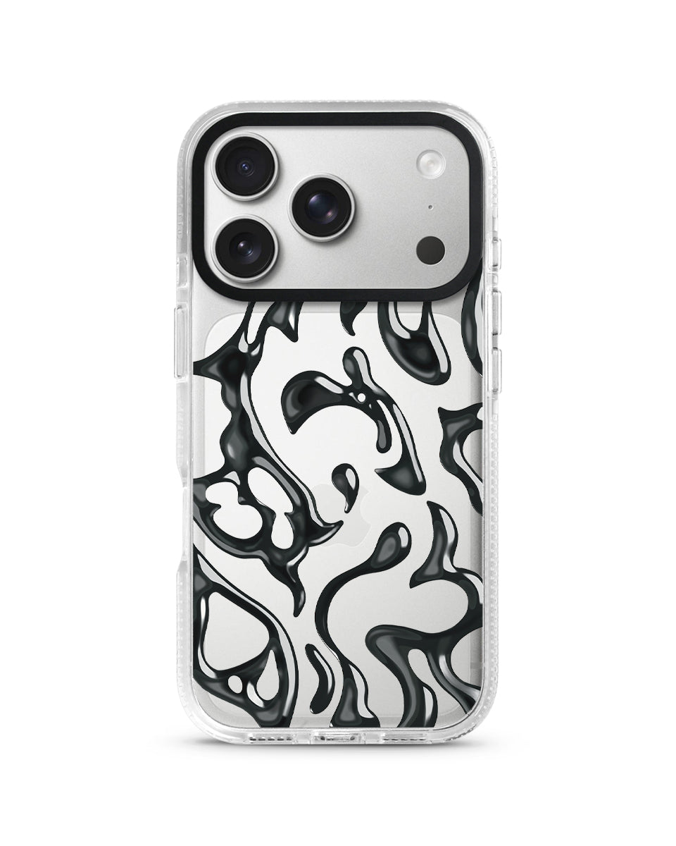 CLOUDTECH CASE - MELTED CHROME