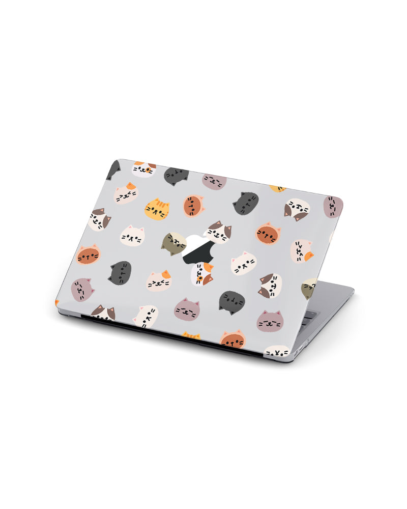 MACBOOK CASE - MEOW CLUB