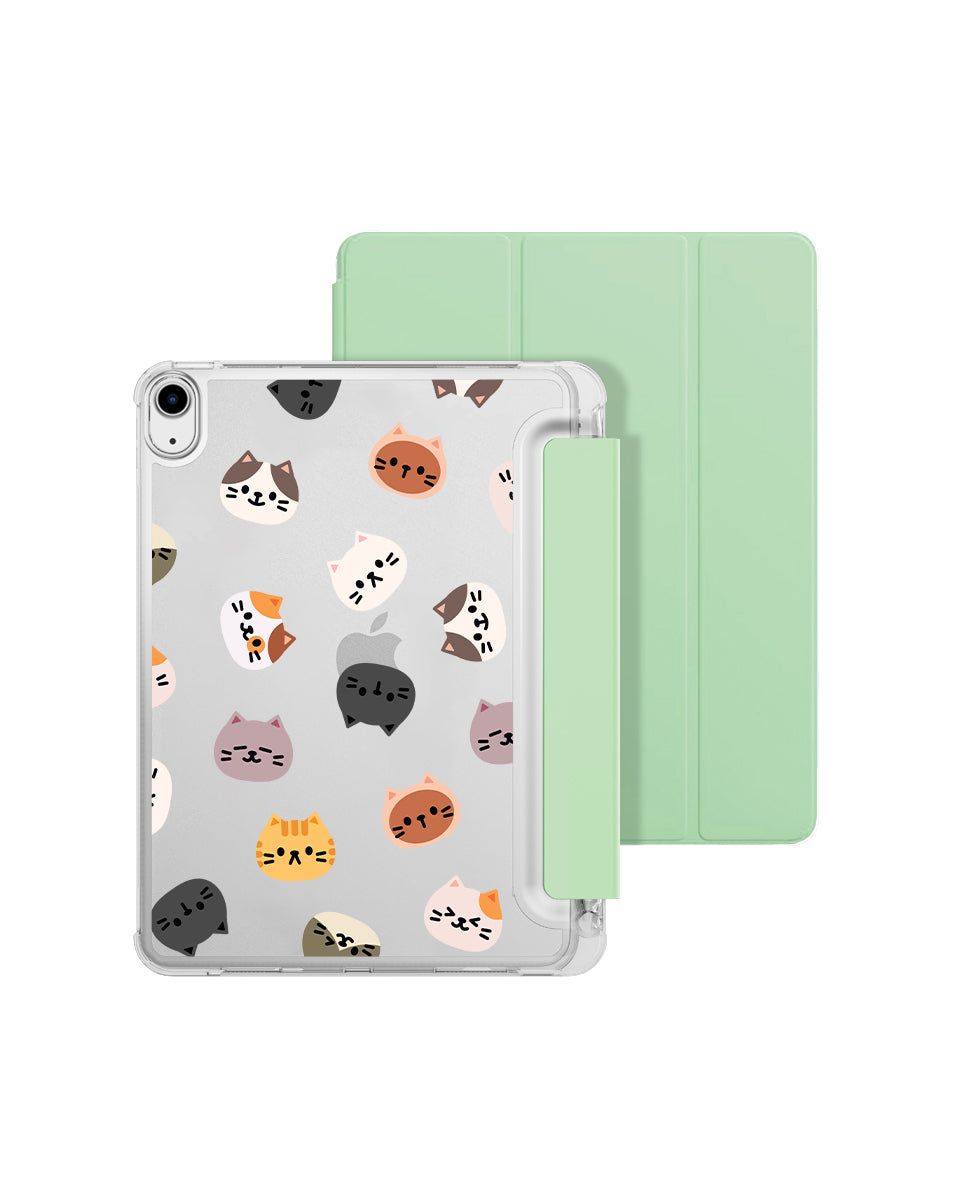 IPAD CASE - MEOW CLUB
