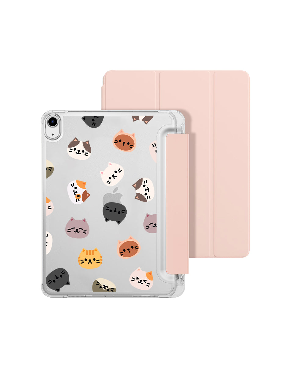 IPAD CASE - MEOW CLUB