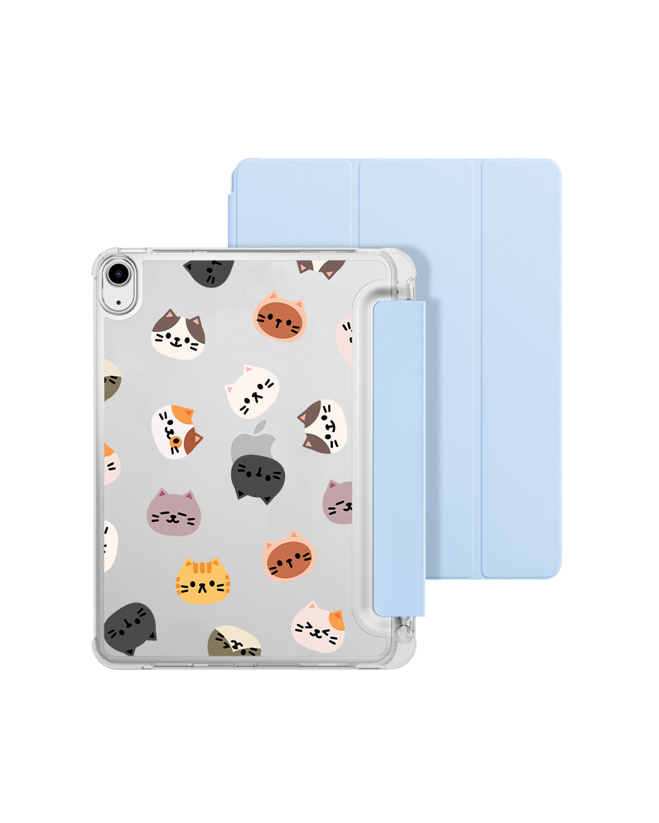IPAD CASE - MEOW CLUB