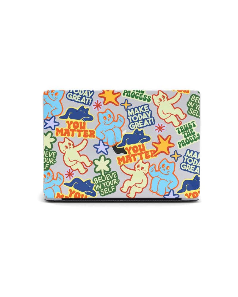 MACBOOK CASE - MEOWTIVATIONS