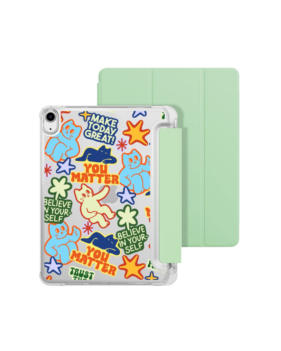 IPAD CASE - MEOWTIVATIONS