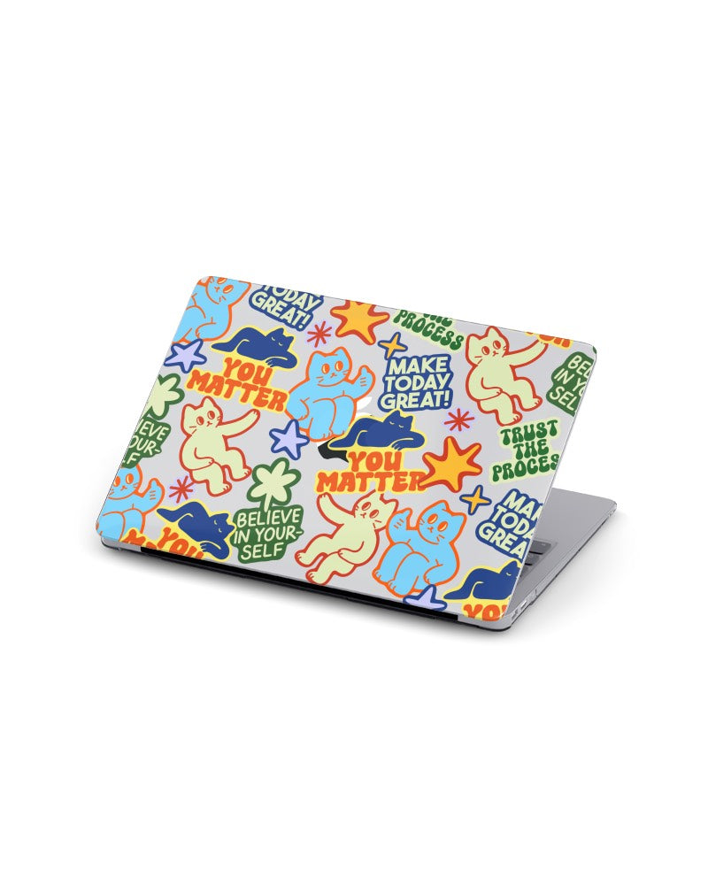 MACBOOK CASE - MEOWTIVATIONS