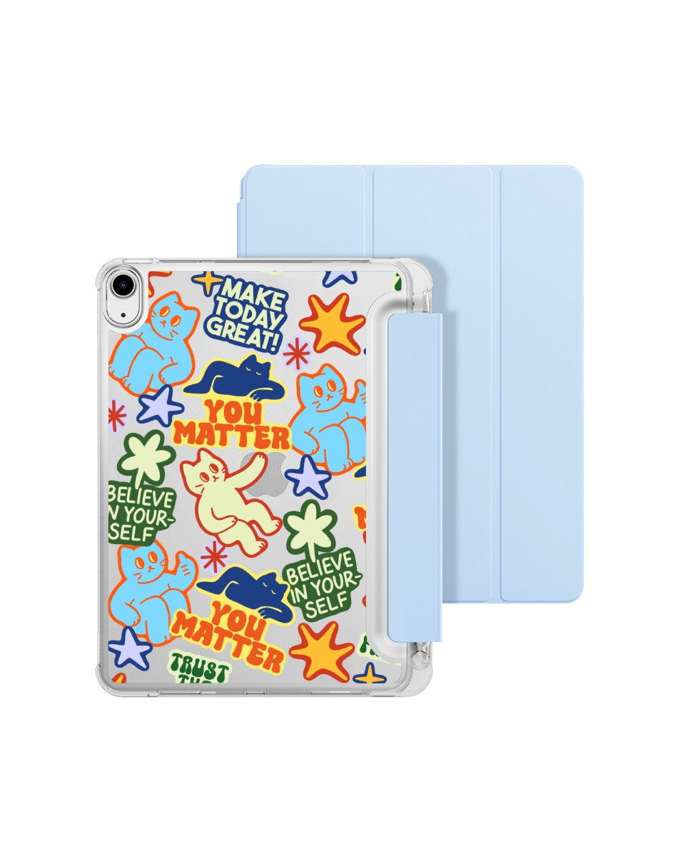IPAD CASE - MEOWTIVATIONS