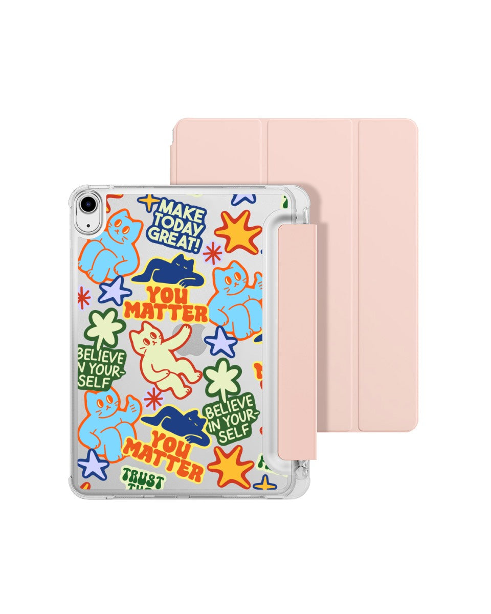 IPAD CASE - MEOWTIVATIONS