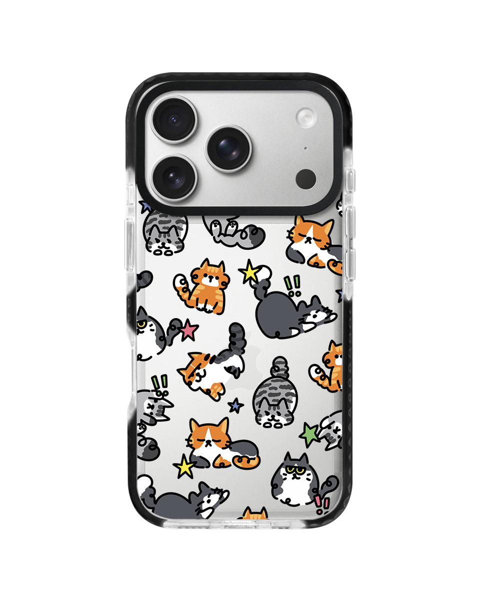 X-TECH BUMPER CASE - MEOWTOWN