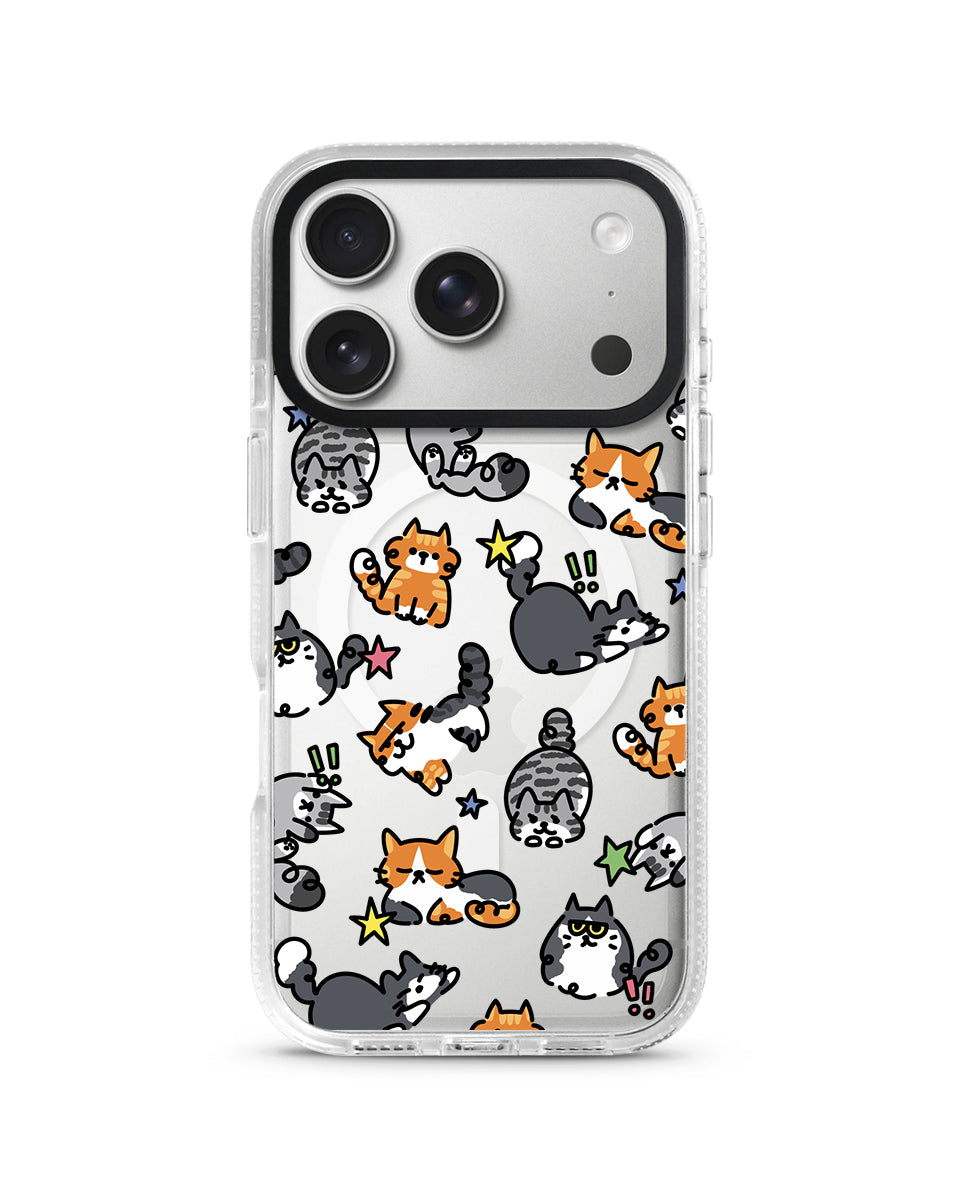 MAGSAFE CLOUD CASE - MEOWTOWN
