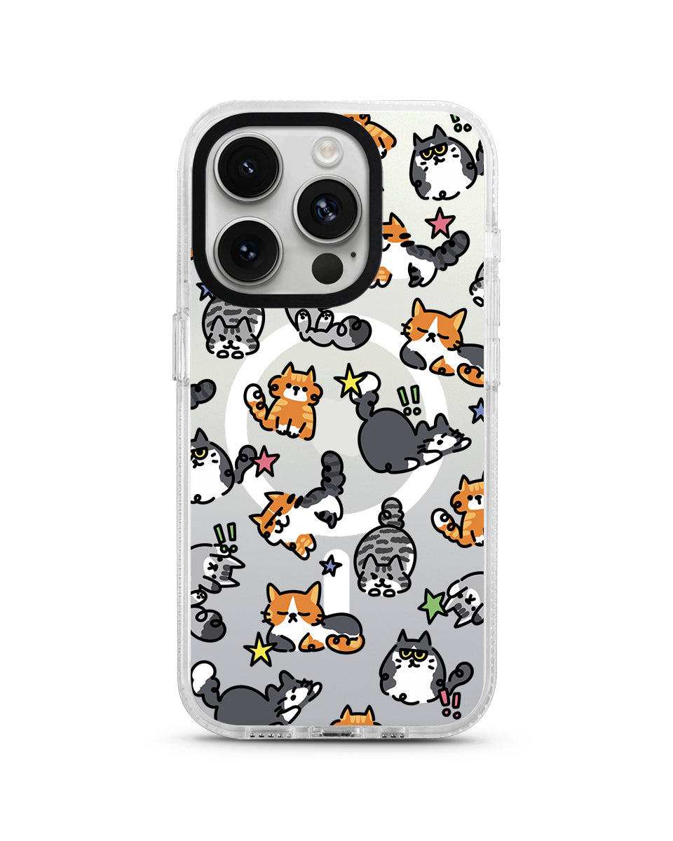 MAGSAFE CLOUD CASE - MEOWTOWN