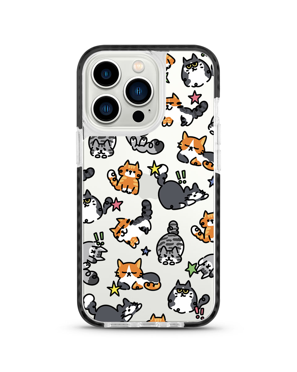 X-TECH BUMPER CASE - MEOWTOWN