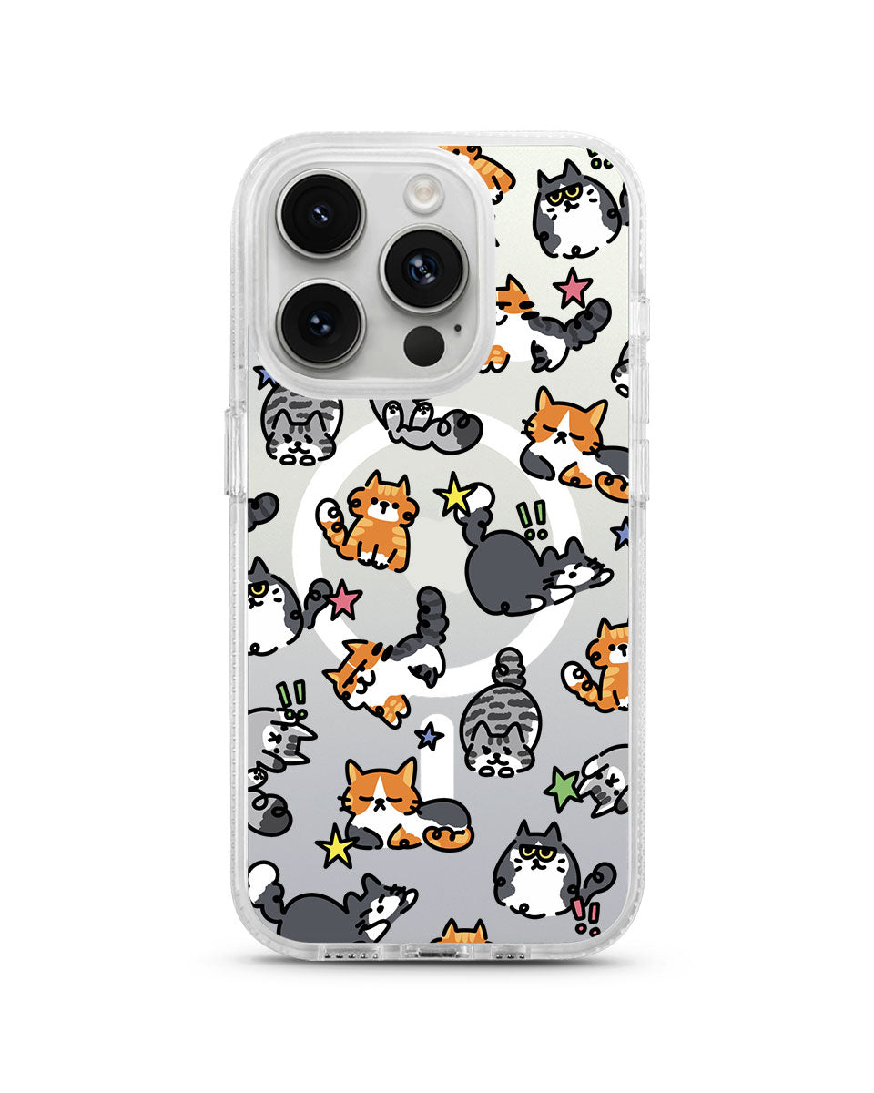 MAGSAFE CLOUD CASE - MEOWTOWN
