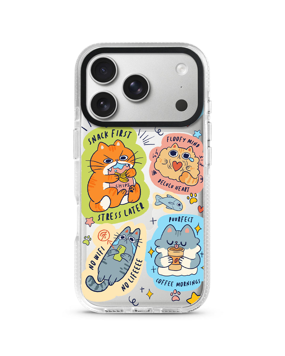 CLOUDTECH CASE - MEOW-ZY MOOD