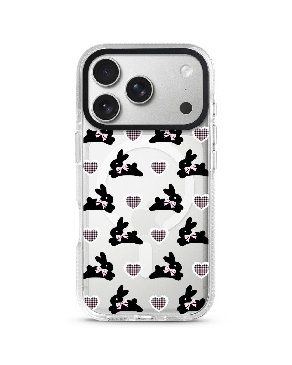 MAGSAFE CLOUD CASE - MIDNIGHT BUNNY