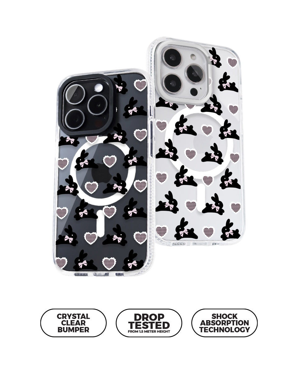 MAGSAFE CLOUD CASE - MIDNIGHT BUNNY