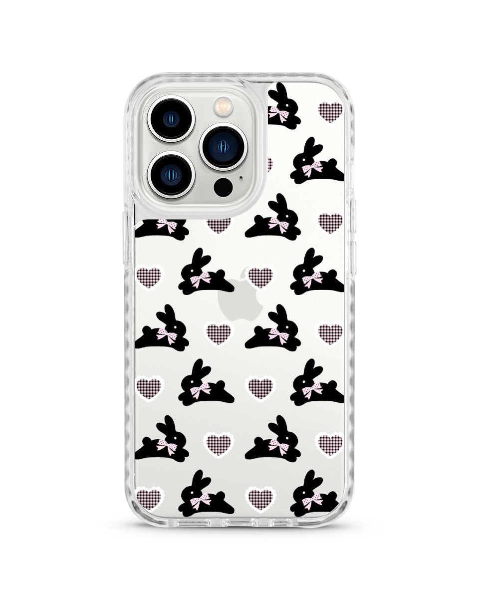X-TECH BUMPER CASE - MIDNIGHT BUNNY