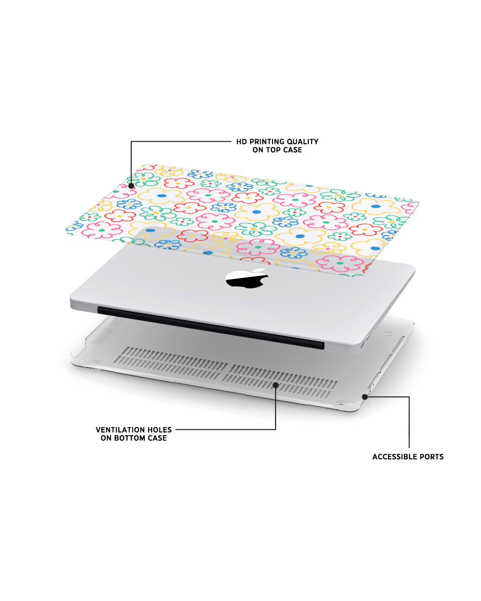MACBOOK CASE - MINI GARDEN