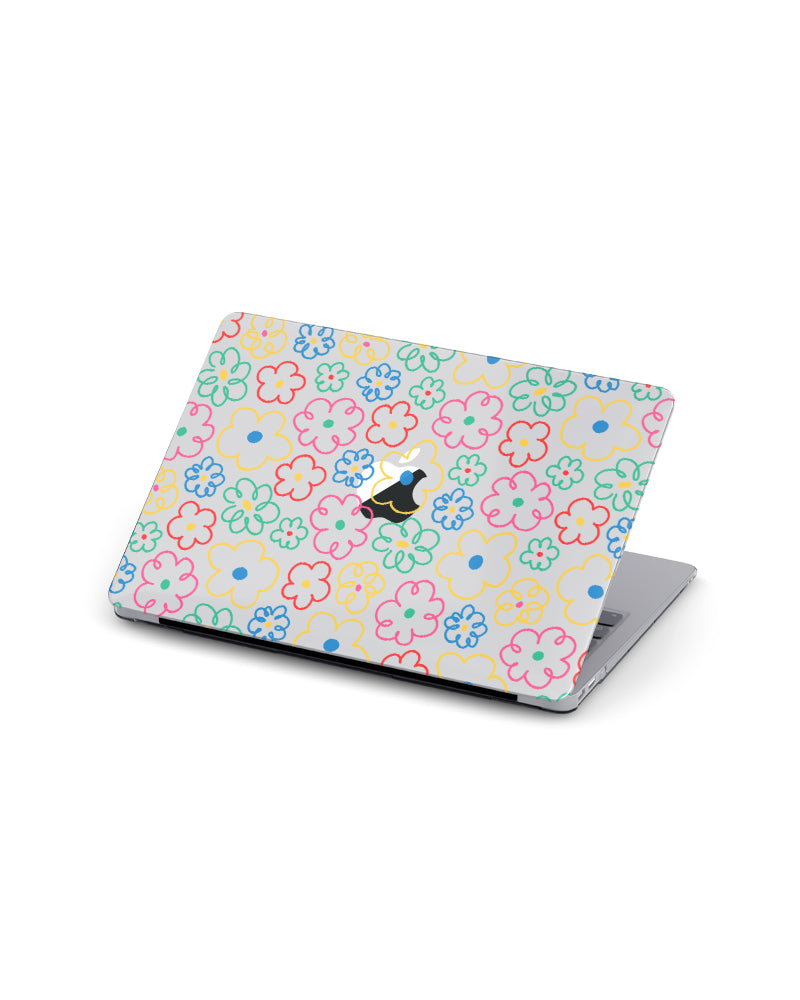 MACBOOK CASE - MINI GARDEN