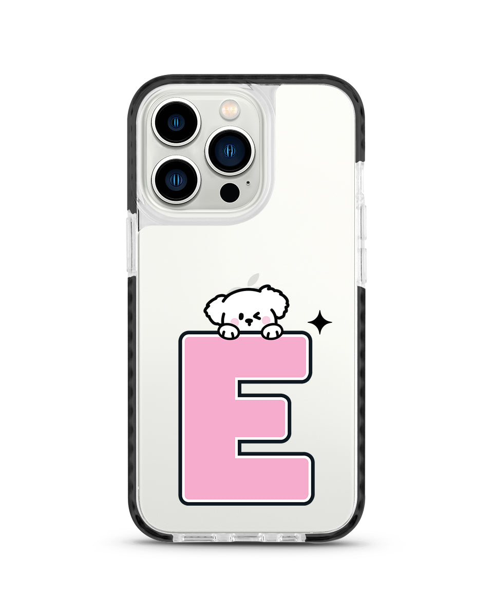 X-TECH BUMPER CASE - MINI PUPPY IN PINK