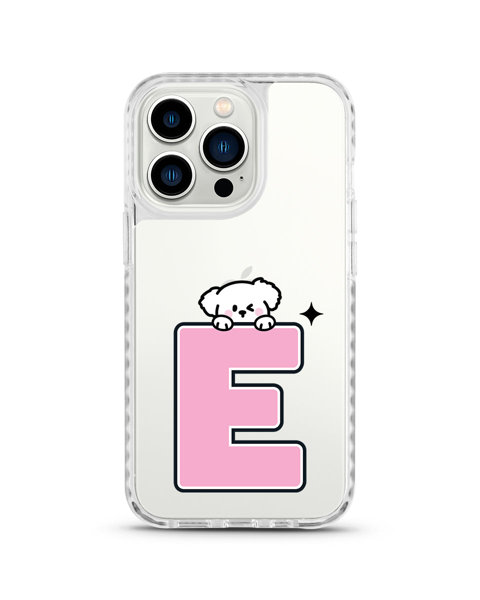 X-TECH BUMPER CASE - MINI PUPPY IN PINK