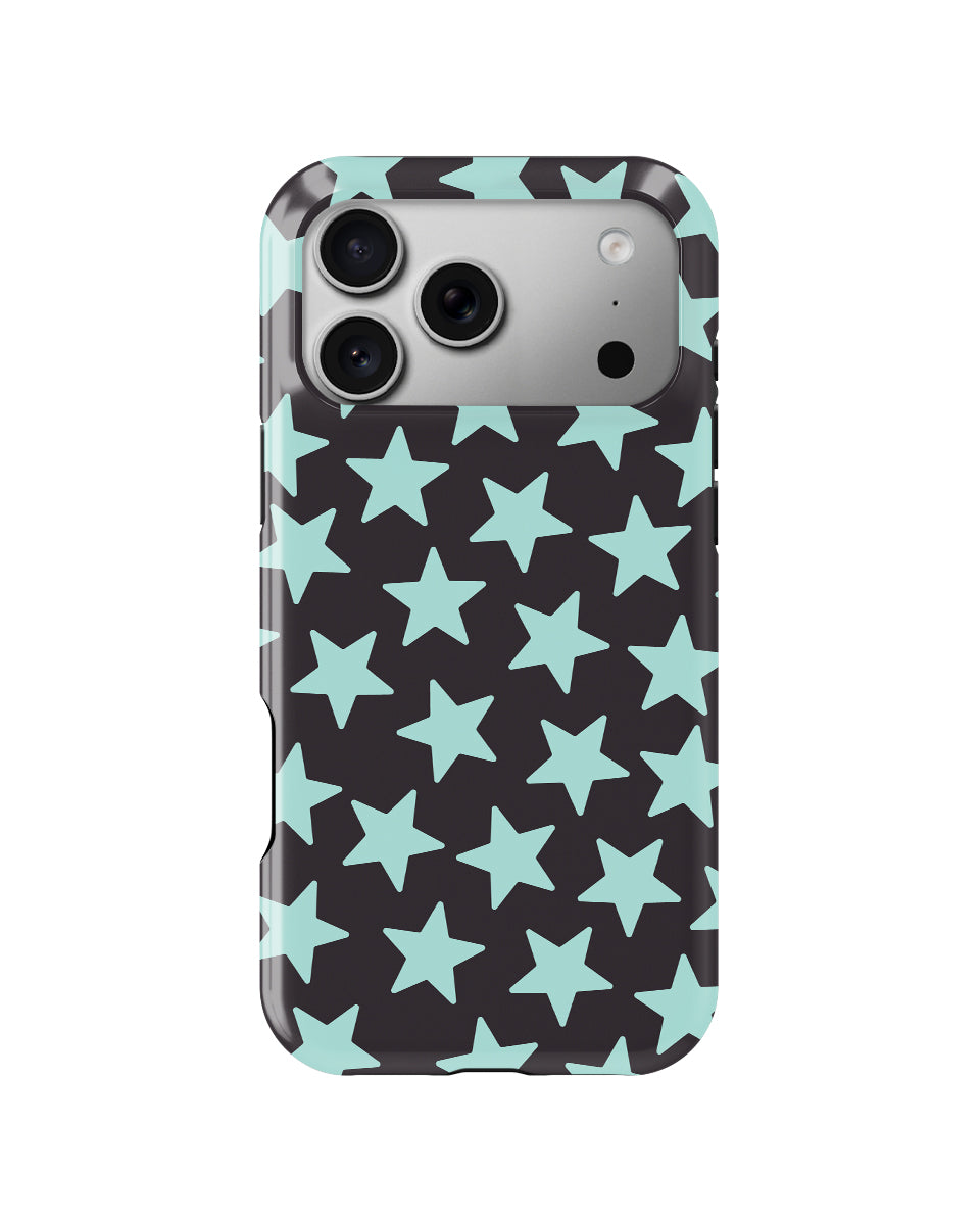 DOUBLE ARMOR CASE - MINT STARS