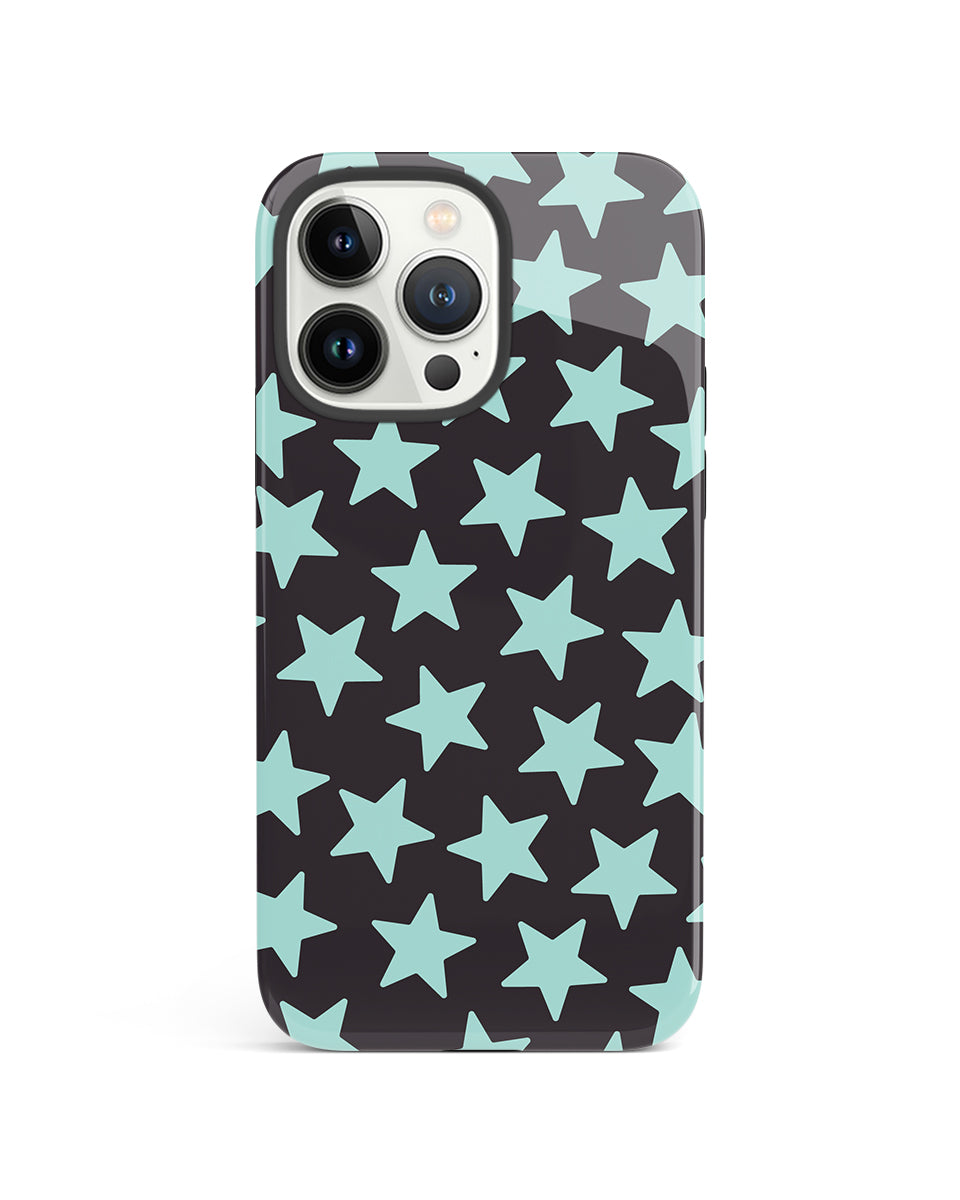 DOUBLE ARMOR CASE - MINT STARS