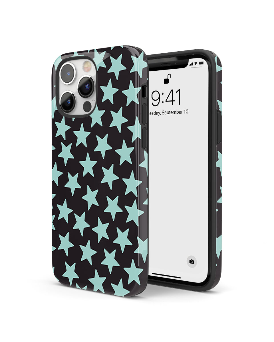 DOUBLE ARMOR CASE - MINT STARS