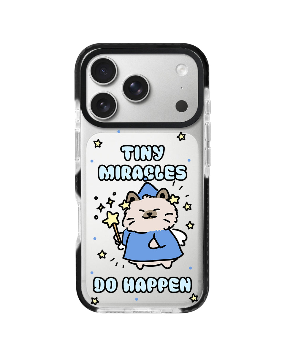 X-TECH BUMPER CASE - MIRACLES DO HAPPEN