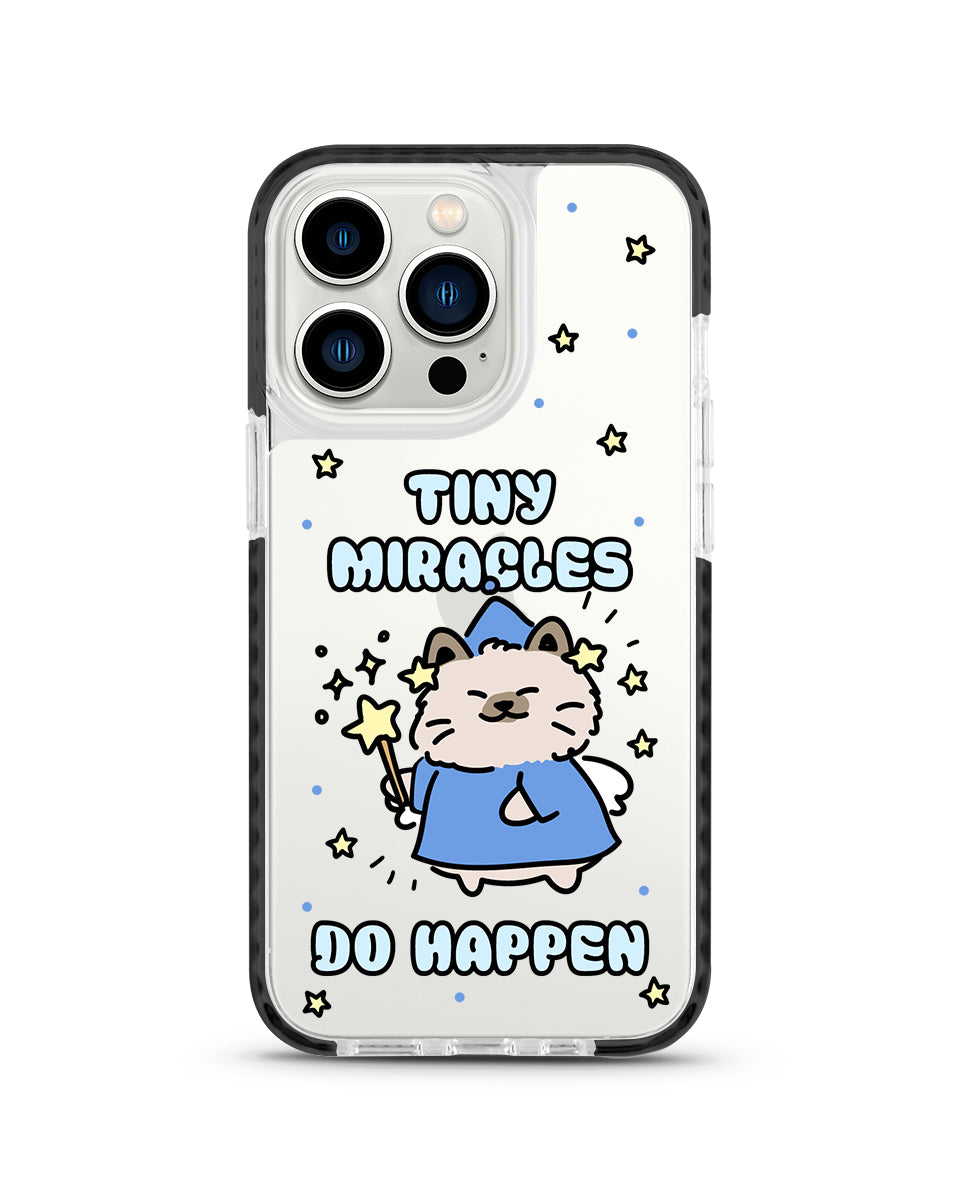 X-TECH BUMPER CASE - MIRACLES DO HAPPEN