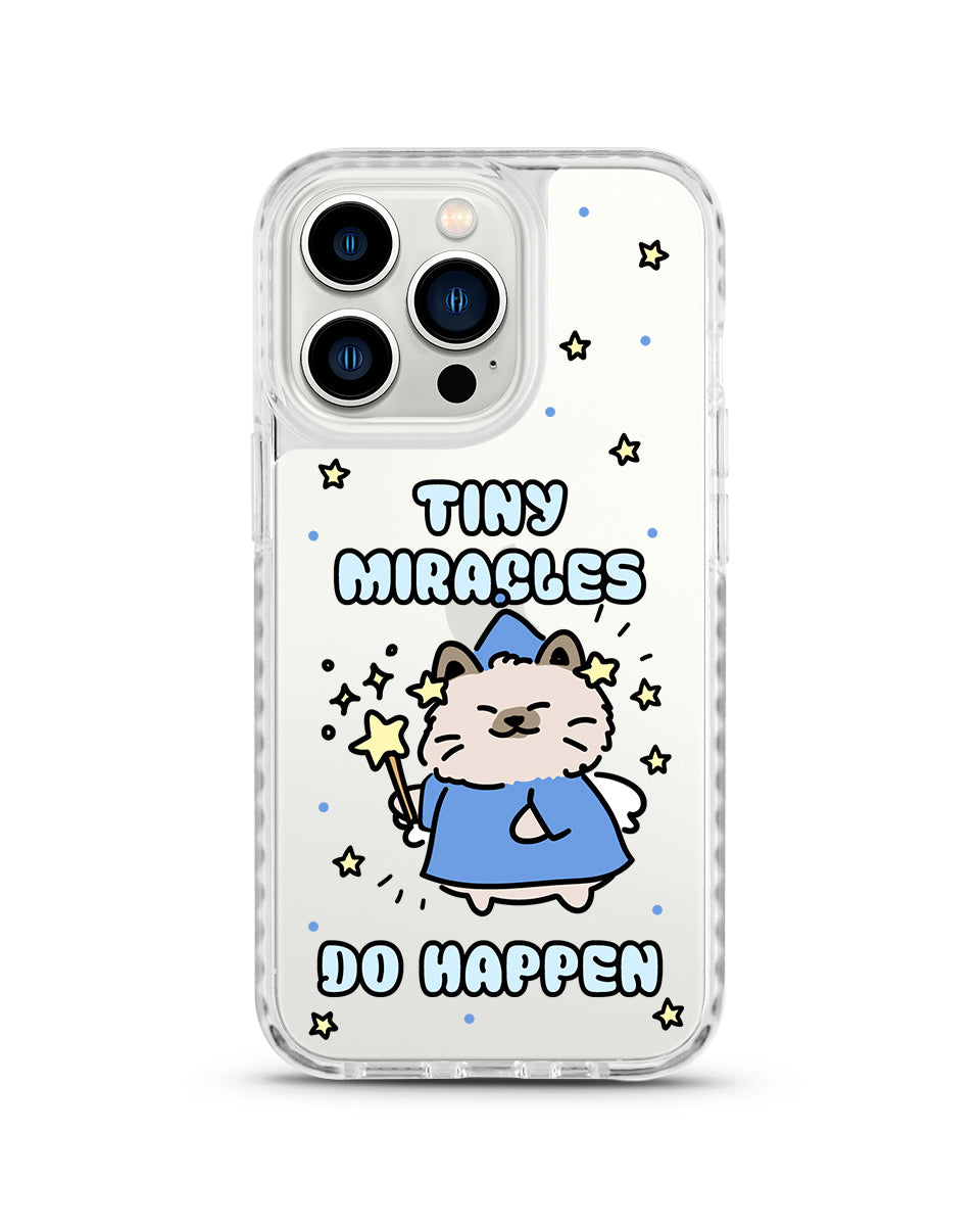 X-TECH BUMPER CASE - MIRACLES DO HAPPEN