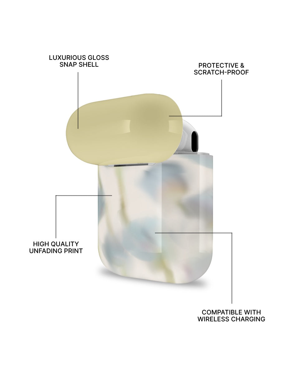 ARMOR AIRPODS CASE - MISTY TULIPS