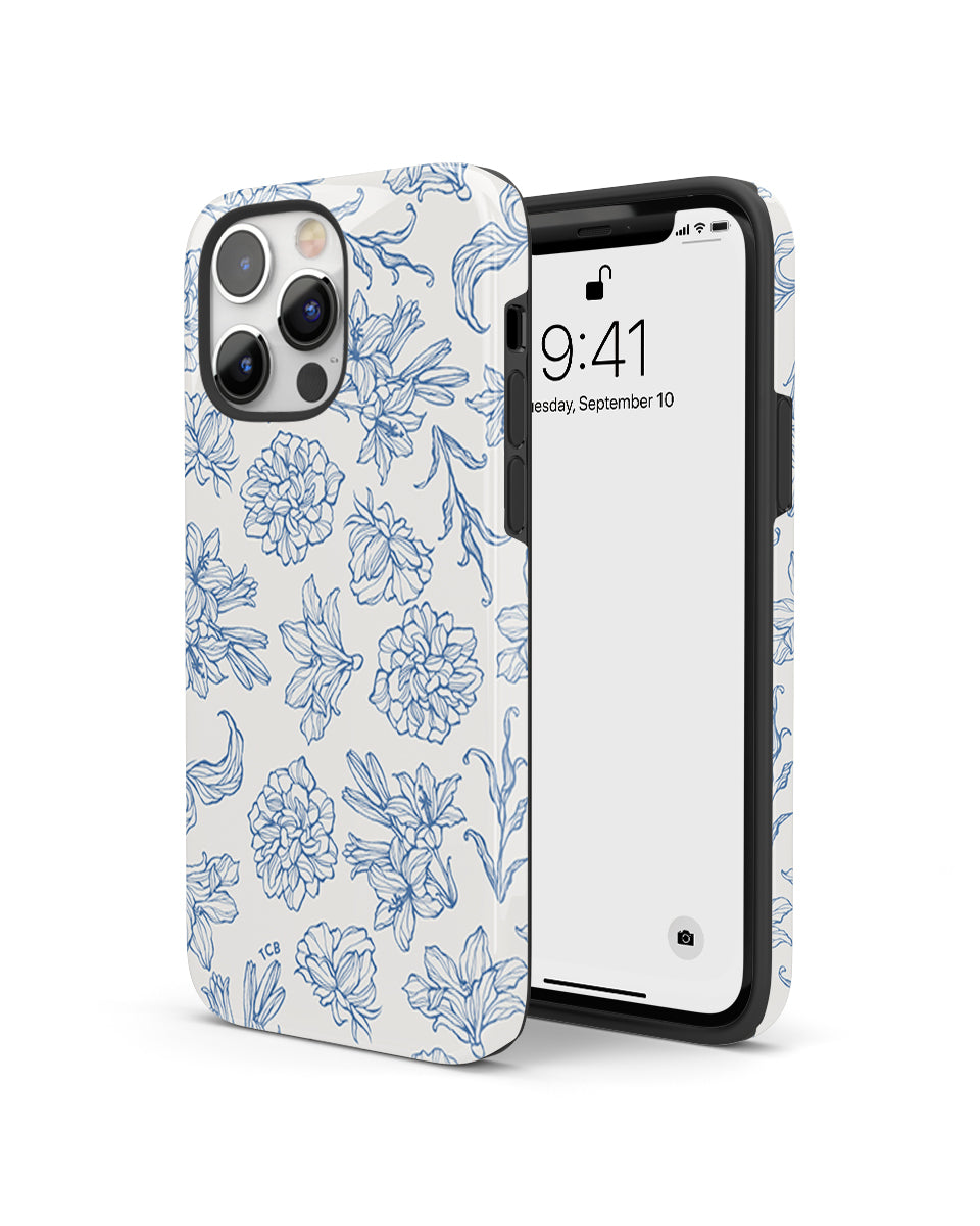 DOUBLE ARMOR CASE - BLUE BLOSSOM