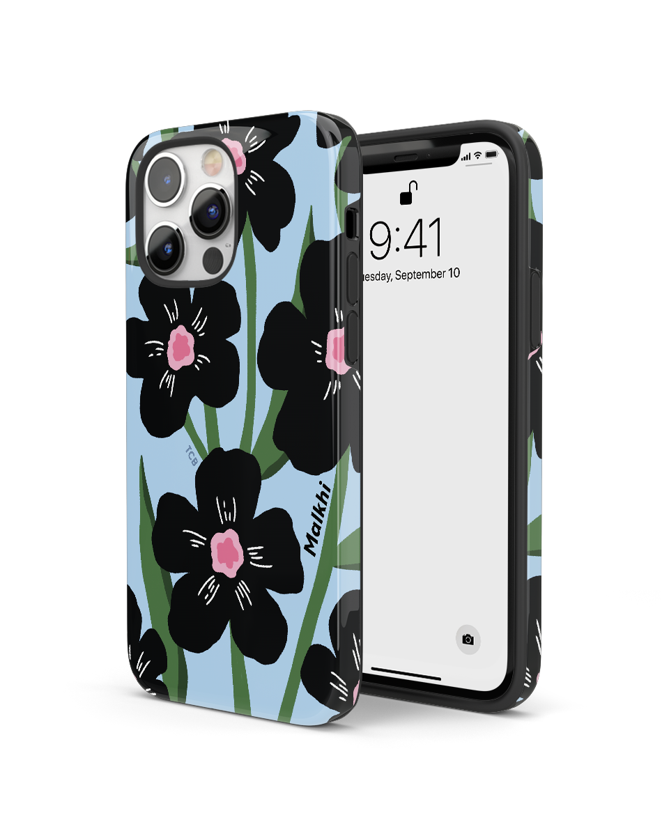 DOUBLE ARMOR CASE - BLACK OPAL