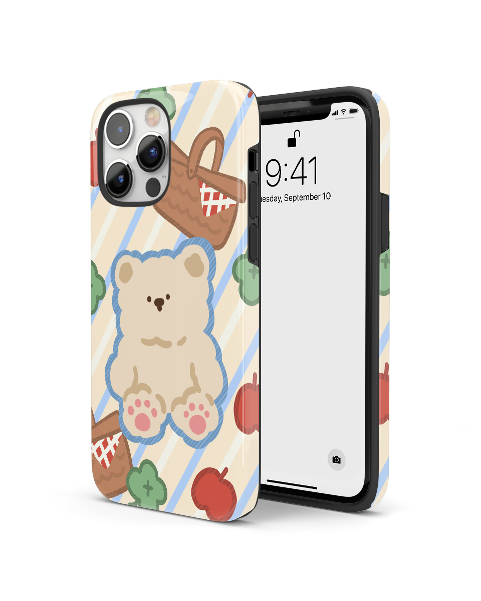 DOUBLE ARMOR CASE - PICNIC BEAR