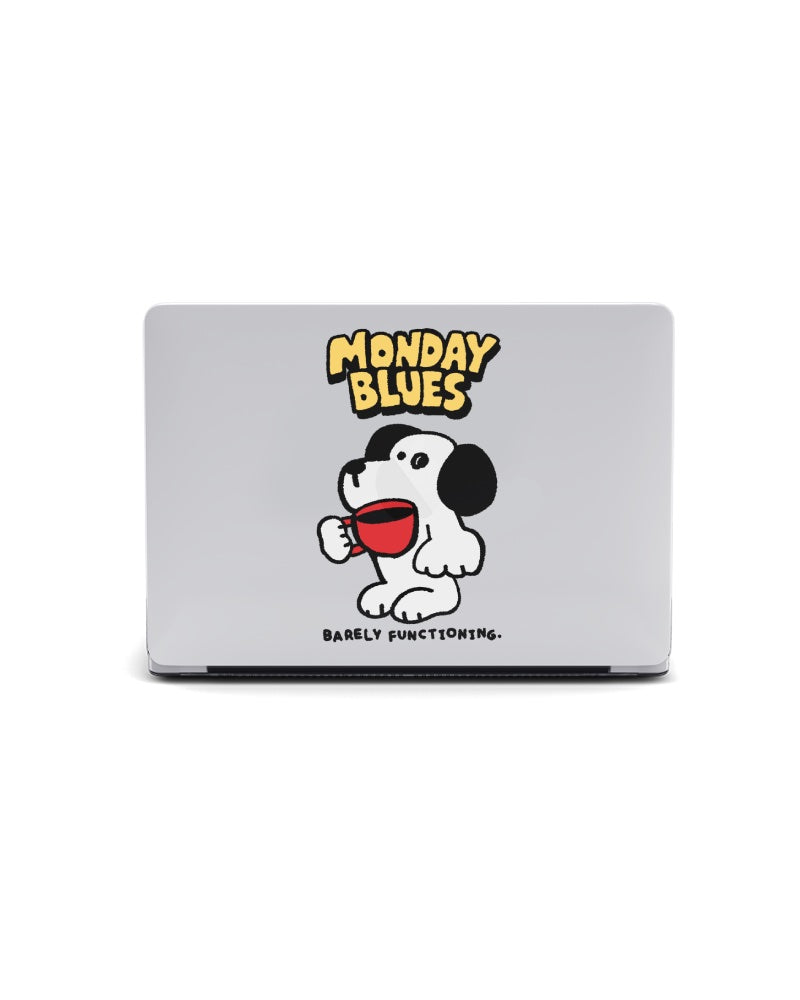 MACBOOK CASE - MONDAY BLUES
