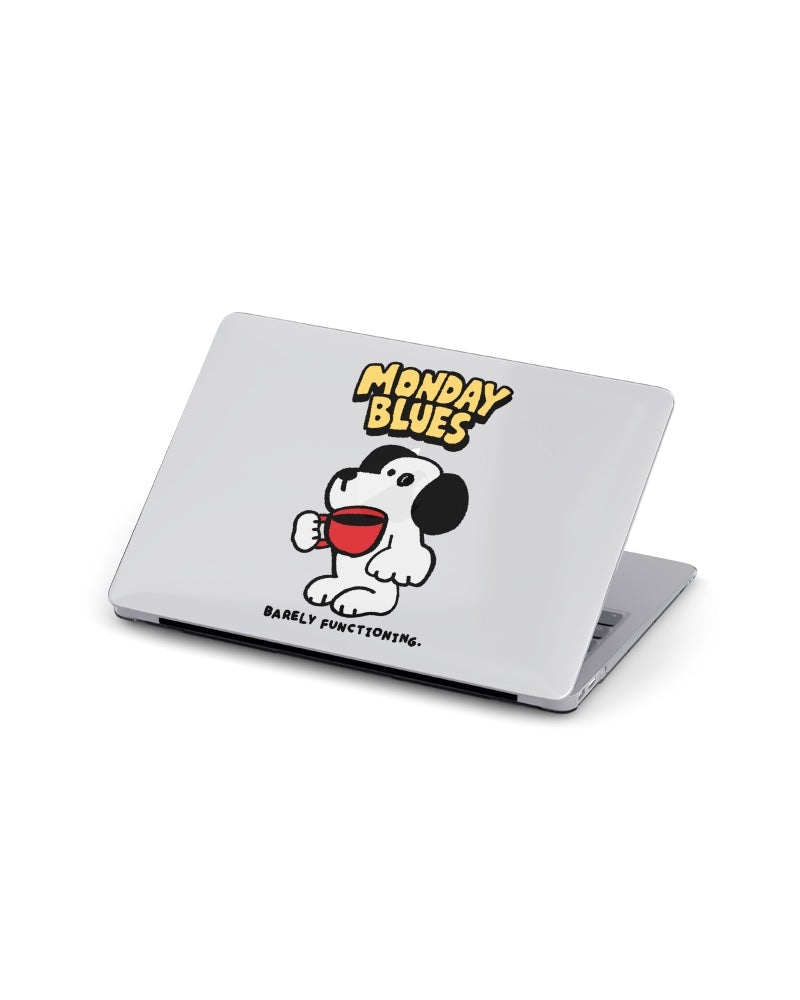 MACBOOK CASE - MONDAY BLUES